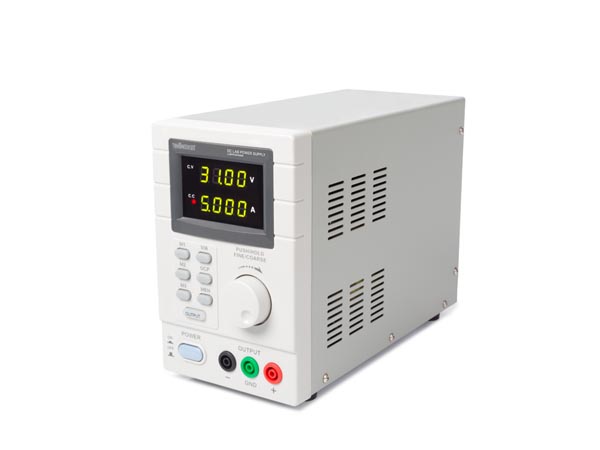 Programmeerbare DC Labvoeding met LED Display & USB - 0-30 VDC / 0-5 A