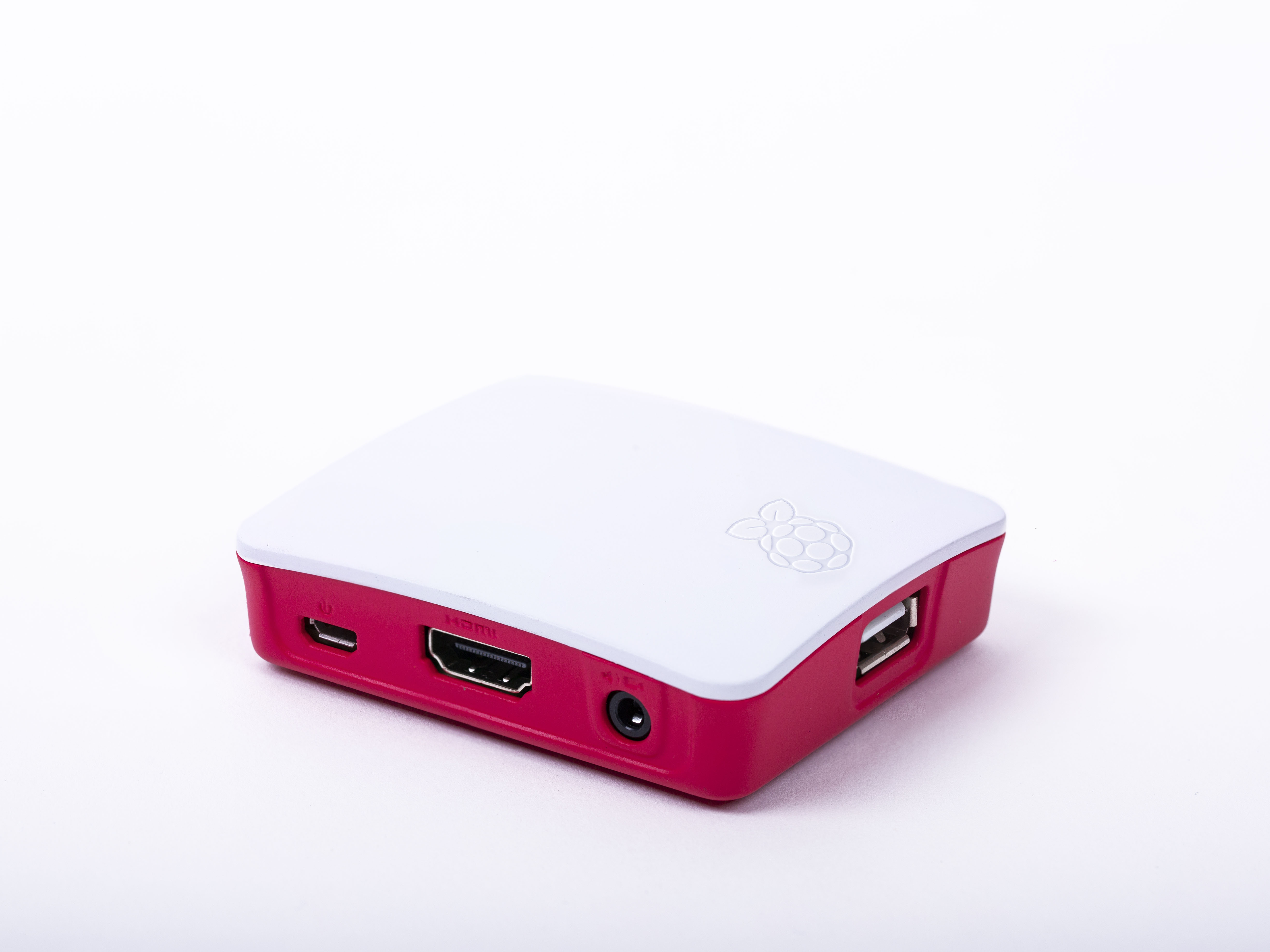 Officiële behuizing voor Raspberry Pi Model 3 A+