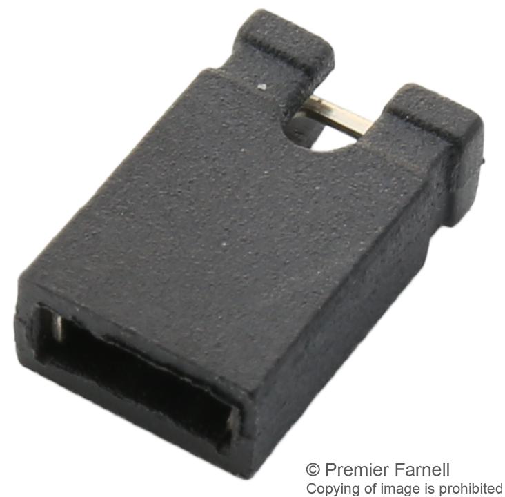 MULTICOMP PRO MC-2228DG Mini Shunt Jumper 2-polig 2,54 mm