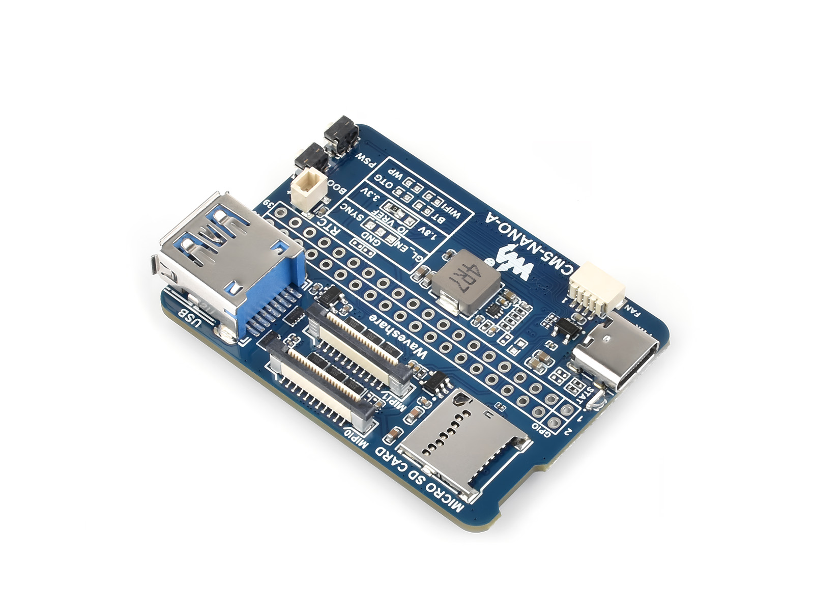 Nano Base Board (A) voor Raspberry Pi CM5