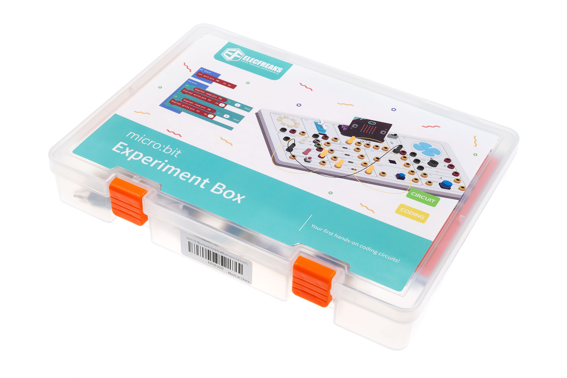 Experimenteerbox voor micro:bit (zonder micro:bit)