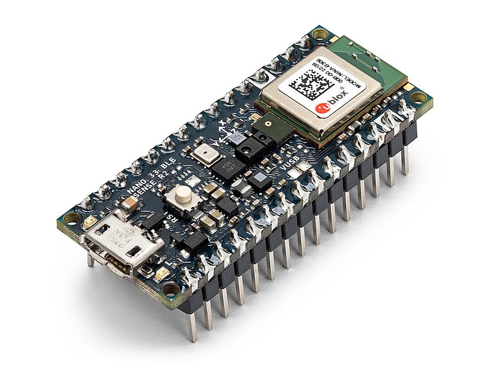 Arduino Nano 33 BLE Sense Rev2 met Headers
