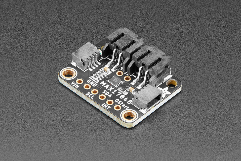 Adafruit MAX17048 LiPoly / LiIon Fuel Gauge & Battery Monitor