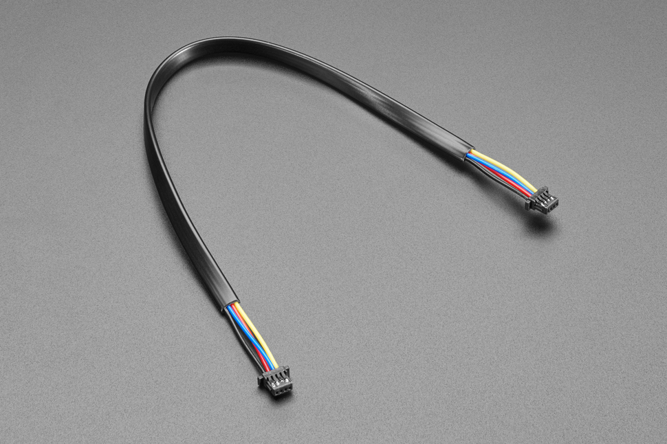 STEMMA QT / Qwiic JST SH 4-Pin Cable - 200mm Long