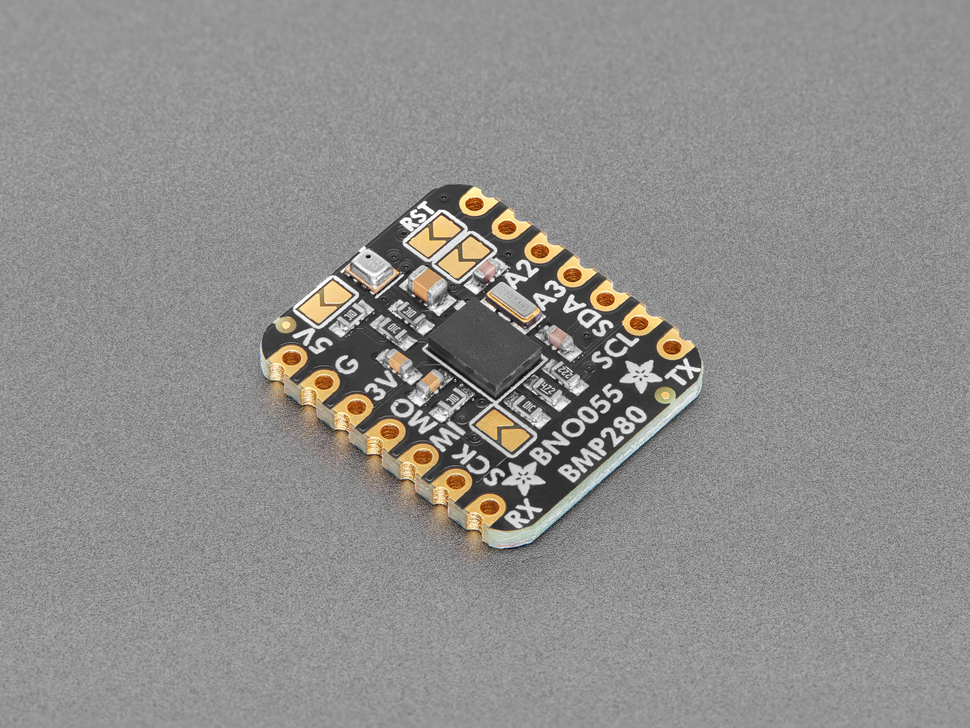 Adafruit BNO055 + BMP280 BFF Add-On voor QT Py