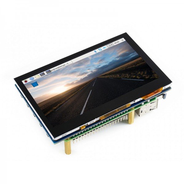 4.3inch HDMI LCD (B) - 800x480 - IPS - Capacitive touch