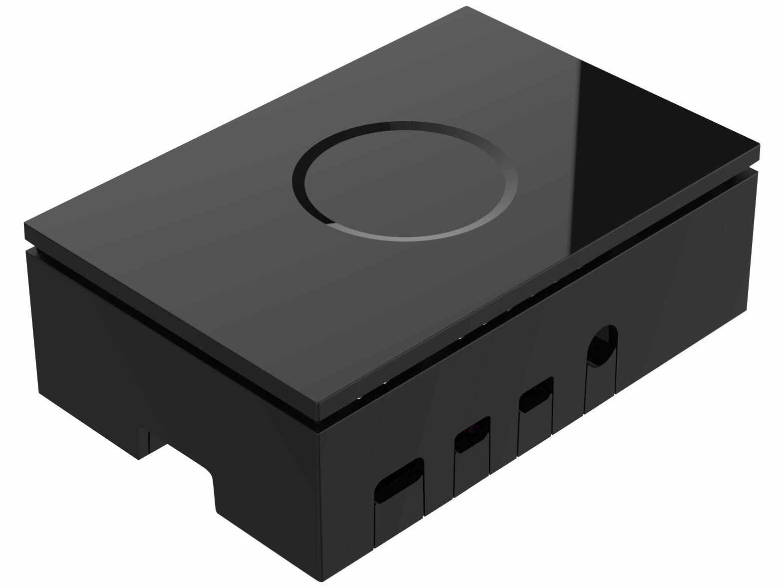 Multicomp Raspberry Pi 4 Behuizing - Zwart