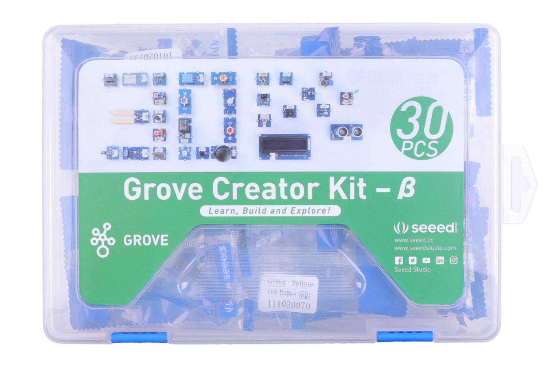 Grove Creator Kit - β - 30 Grove modules in een kit