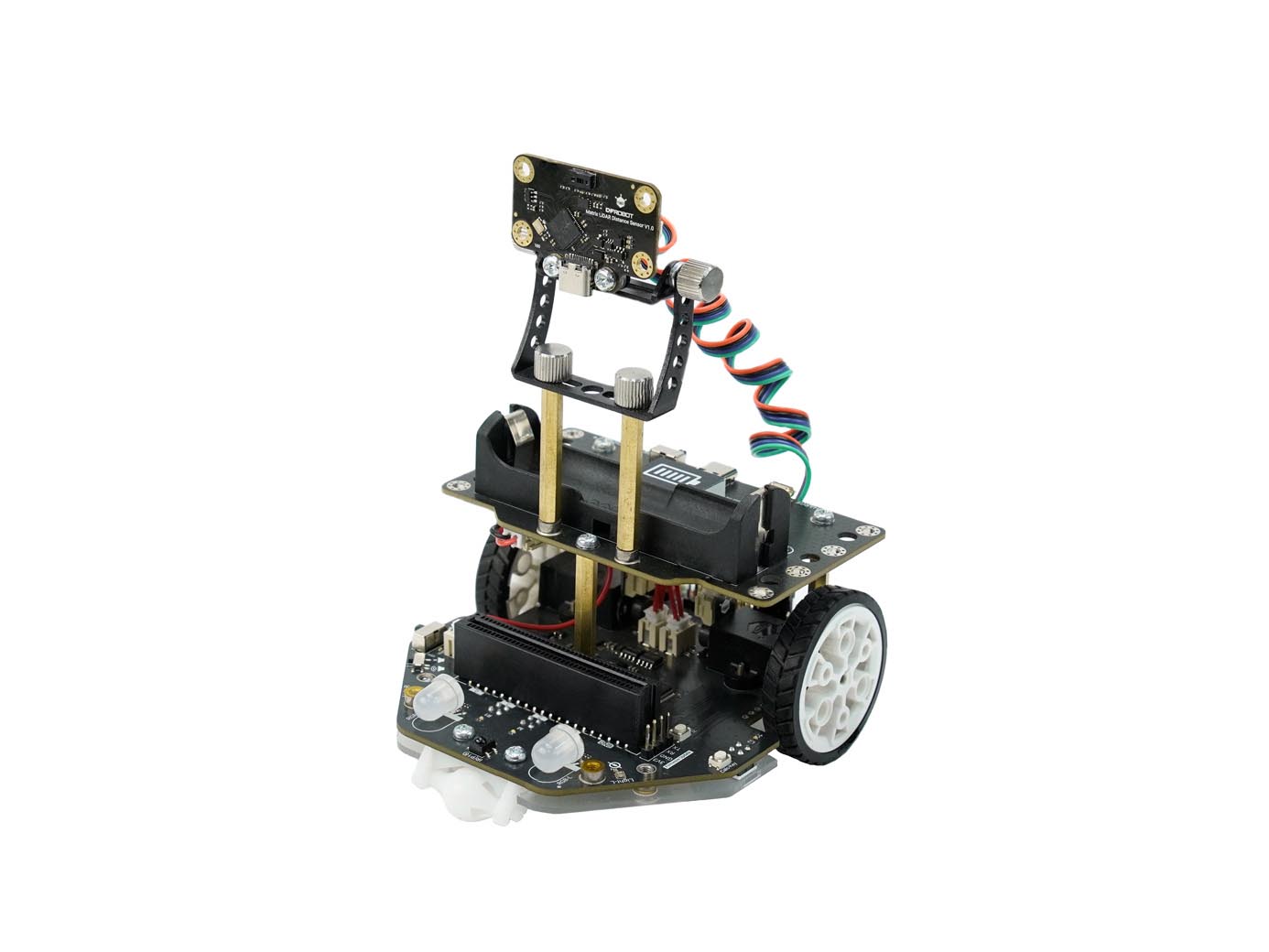 micro:Maqueen Plus V3 -Advanced STEM robot - 18650 batterij