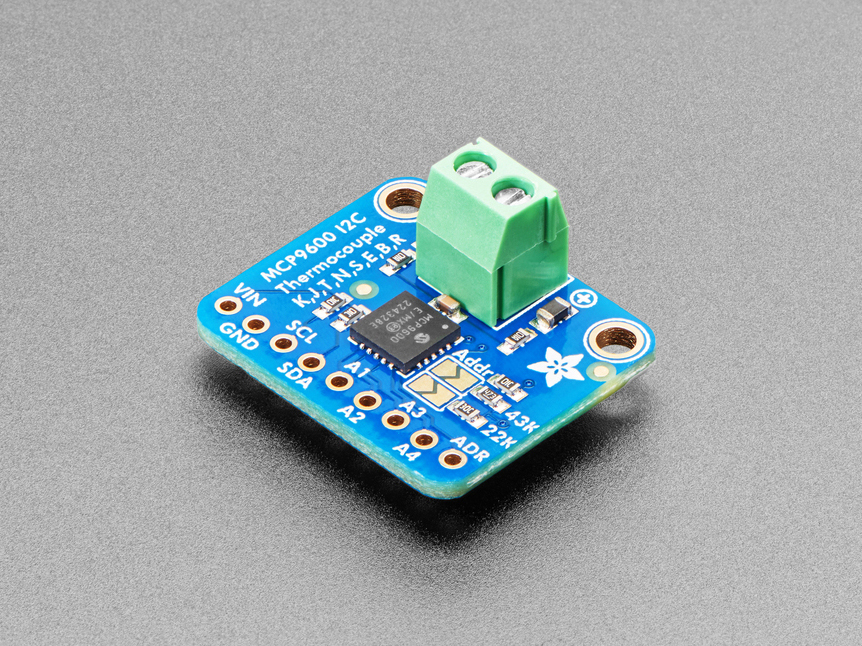 Adafruit MCP9600 I2C Thermocouple Amplifier