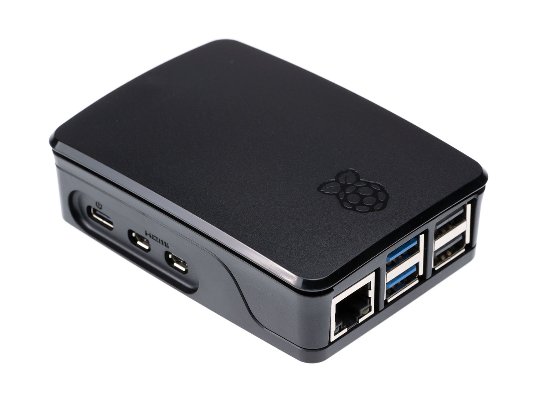 Raspberry Pi Behuizing voor Pi 5 - Zwart