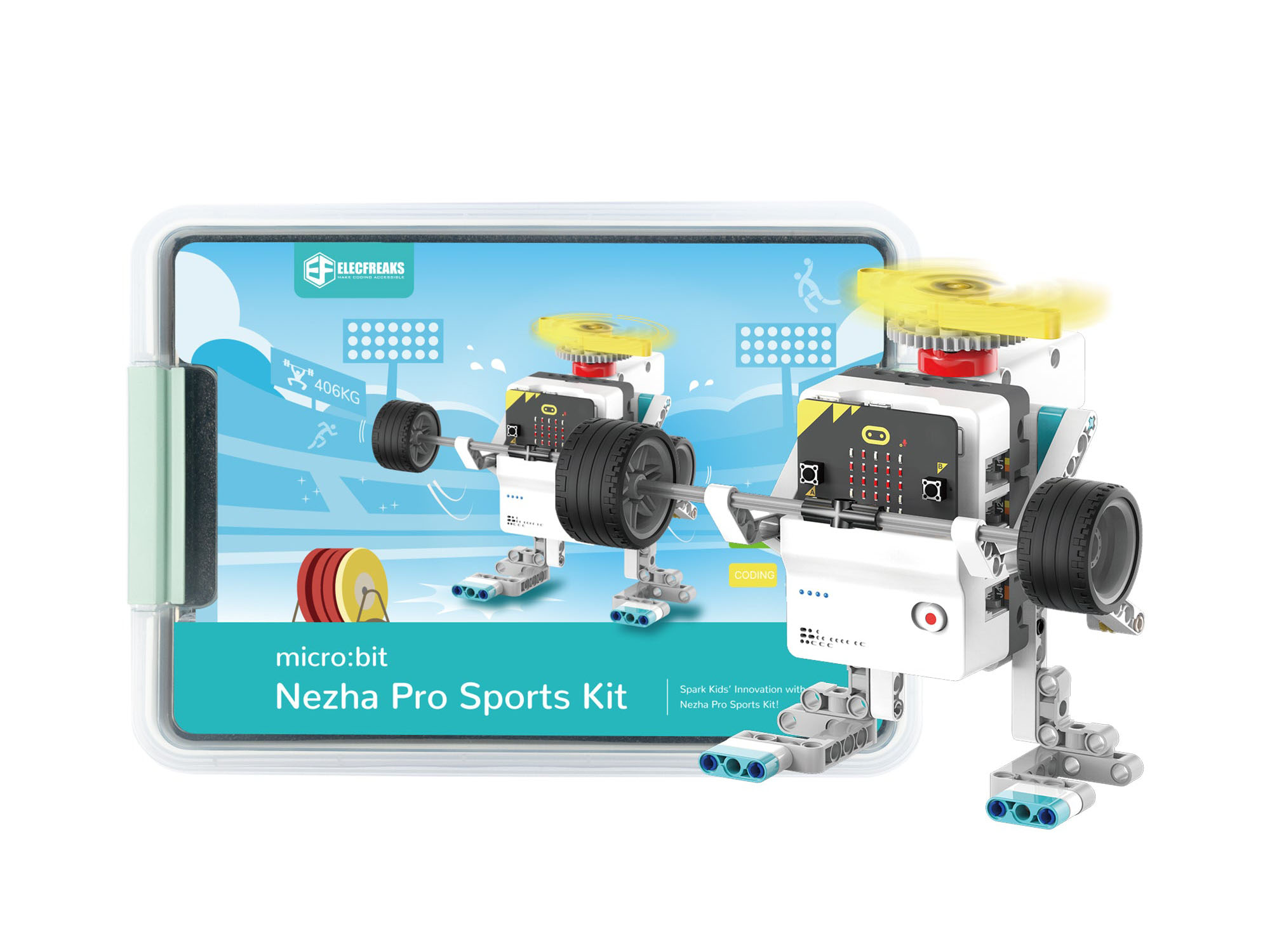 micro:bit Nezha Pro Sports Kit