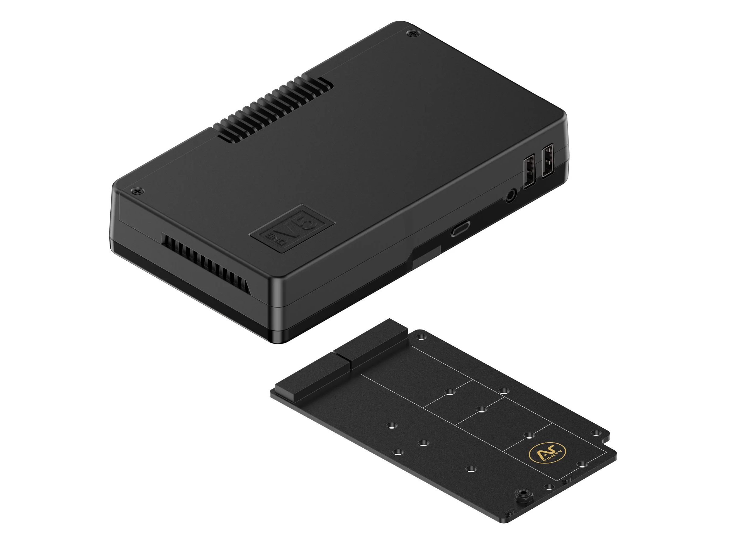Argon ONE V5 M.2 Dual NVMe Case for Raspberry Pi 5
