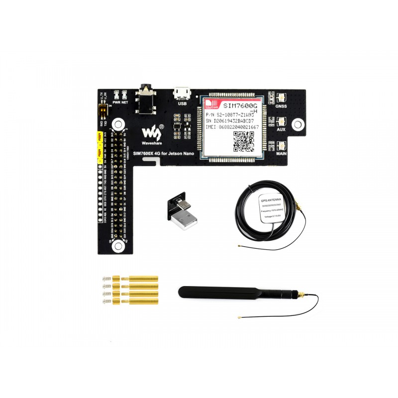 SIM7600G-H Module for Jetson Nano