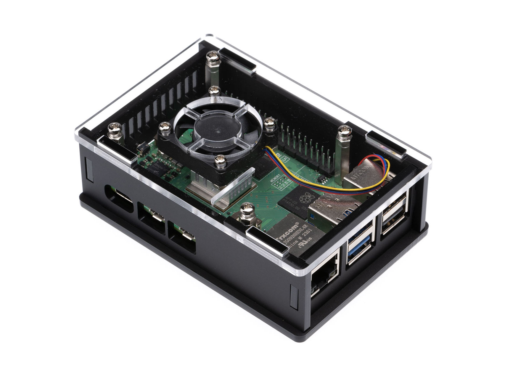 Unity V2 behuizing voor RPi 5