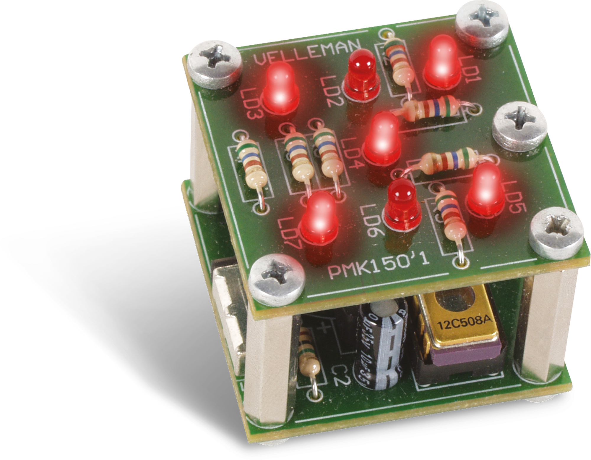 Shake Dice - Soldering kit