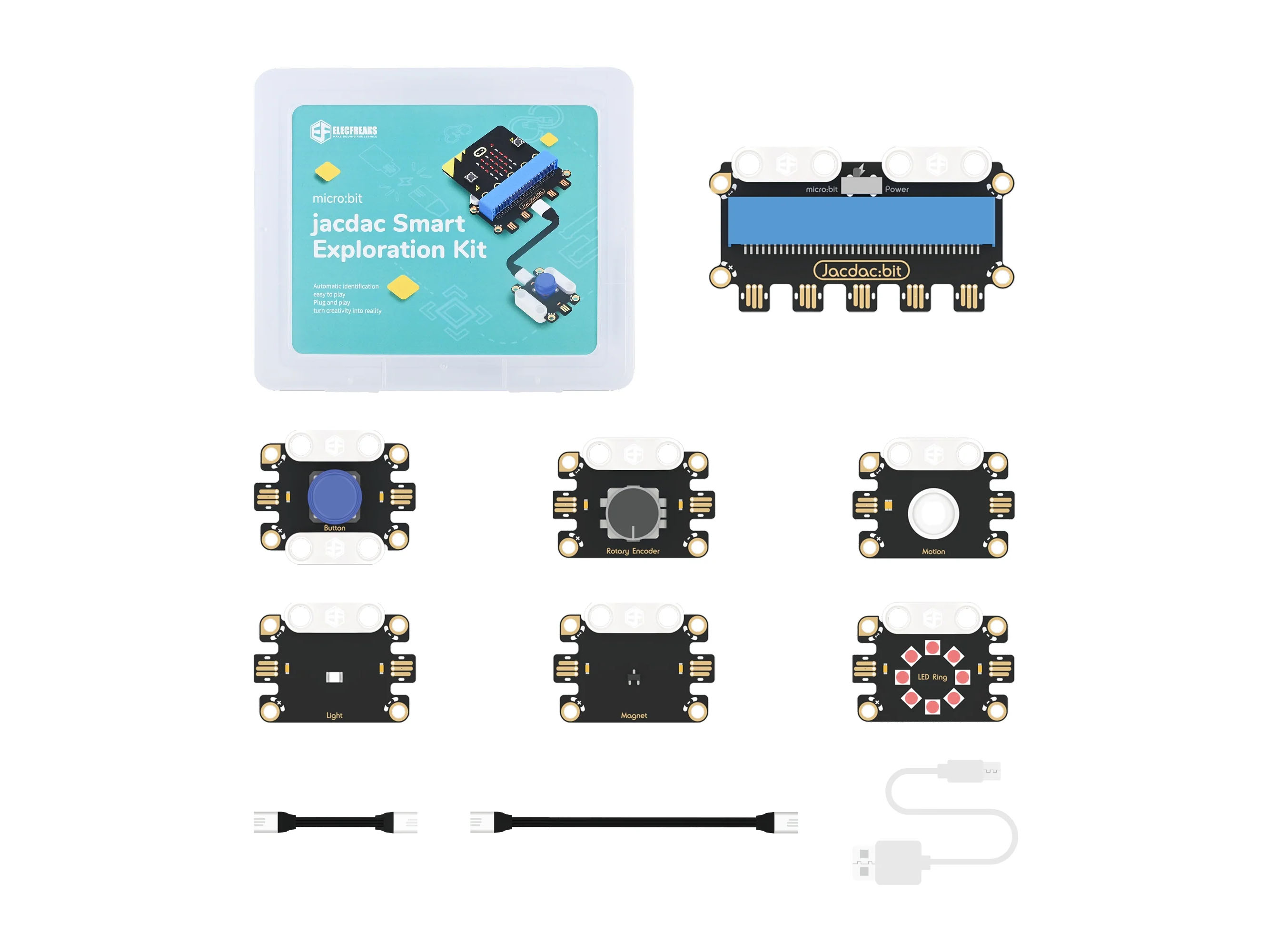 micro:bit Jacdac Smart Exploration Kit