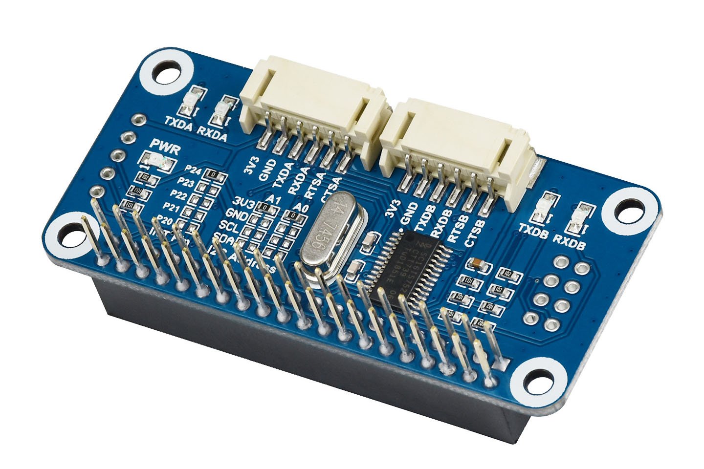 Serial Expansion HAT voor Raspberry Pi
