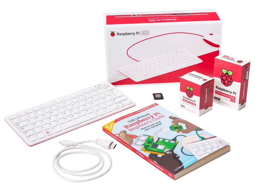 Raspberry Pi 400 Kit - US Layout - EU Plug