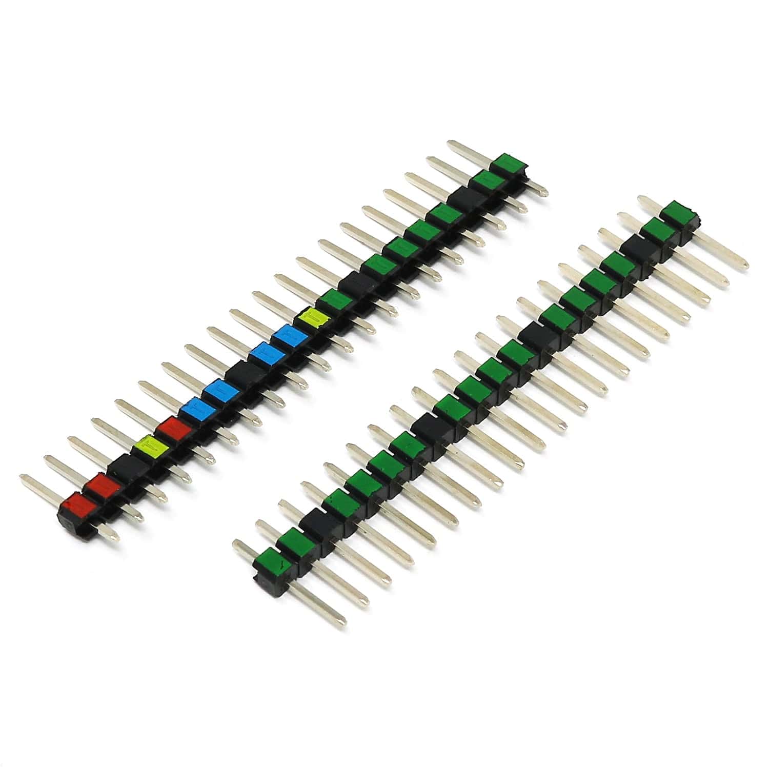 Raspberry Pi Pico Header Set met kleurcodering - Male