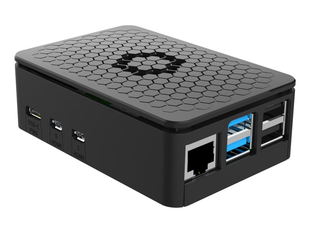 Multicomp Raspberry Pi 5 Behuizing - Zwart
