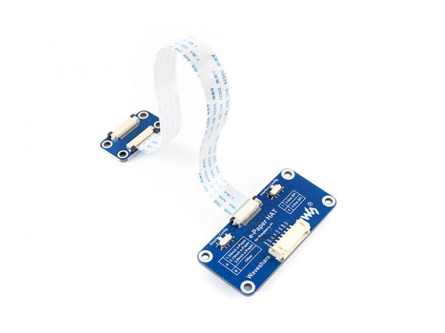 Universal e-Paper Driver HAT