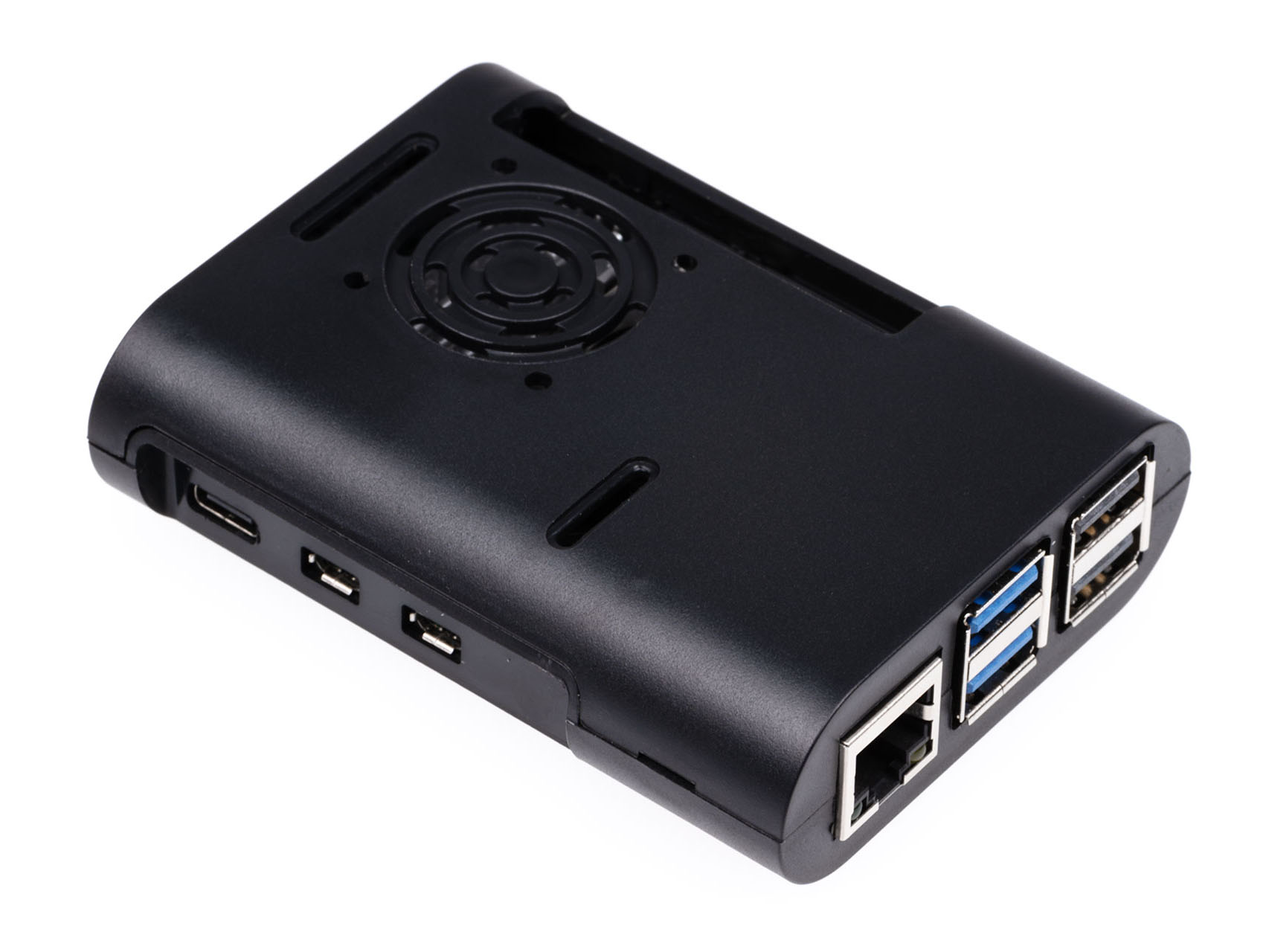 Raspberry Pi 5 Behuizing - Zwart