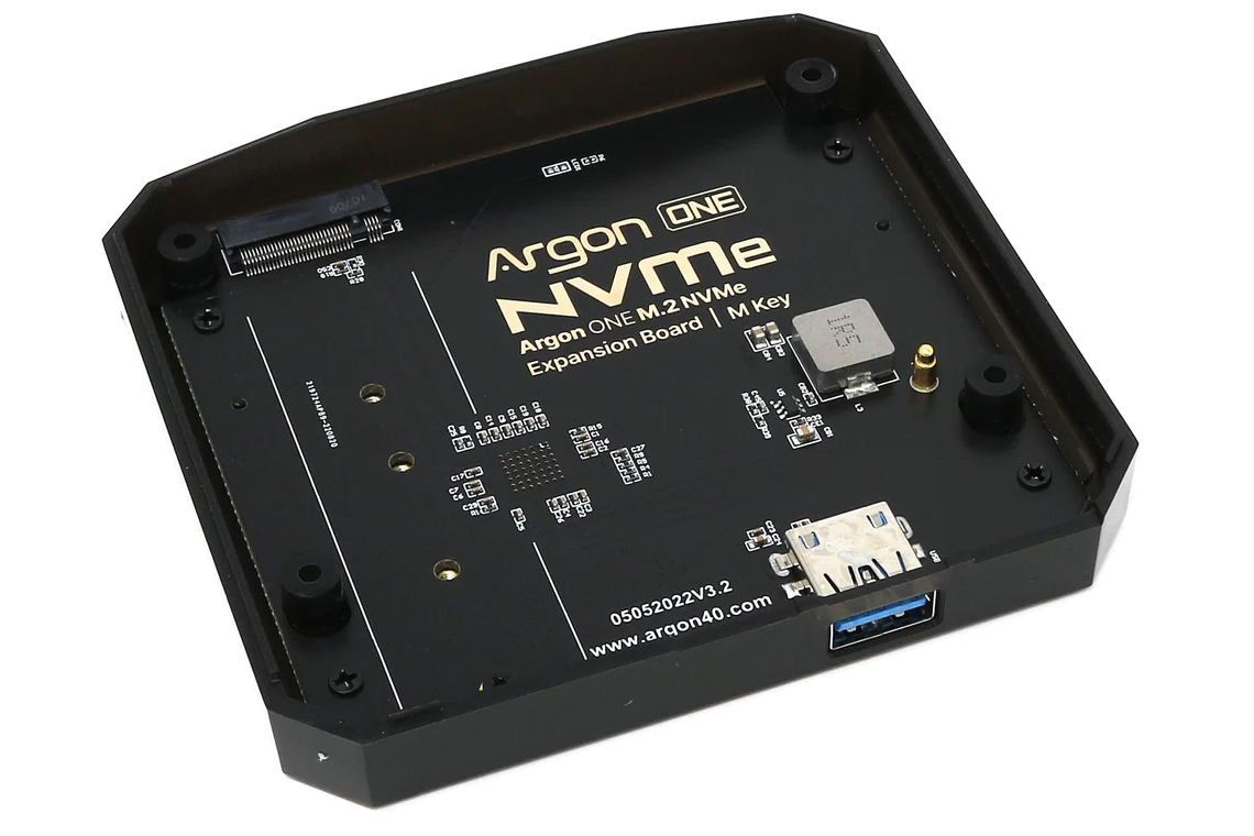 Argon ONE M.2 Uitbreidingsbord (NVMe)