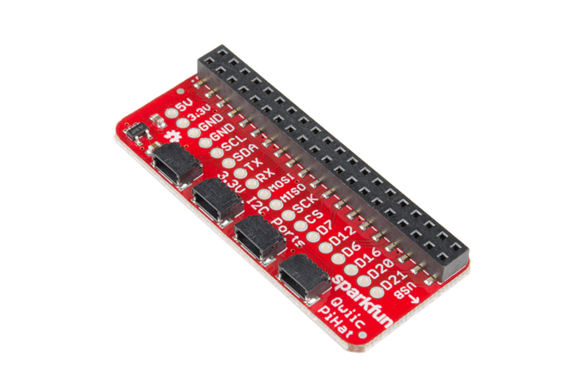 SparkFun Qwiic HAT voor Raspberry Pi