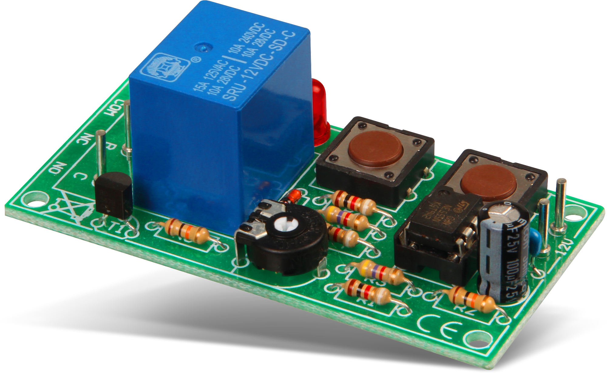 Universele Start/Stop Timer - Soldeerkit