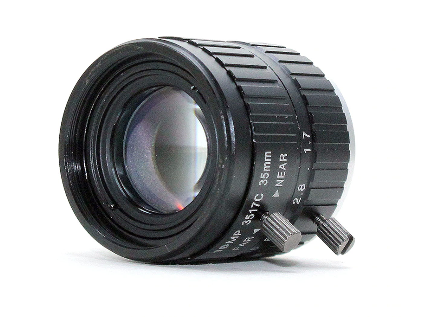 35mm 10MP Telephoto Lens for RPi HQ Camera with C-Mount