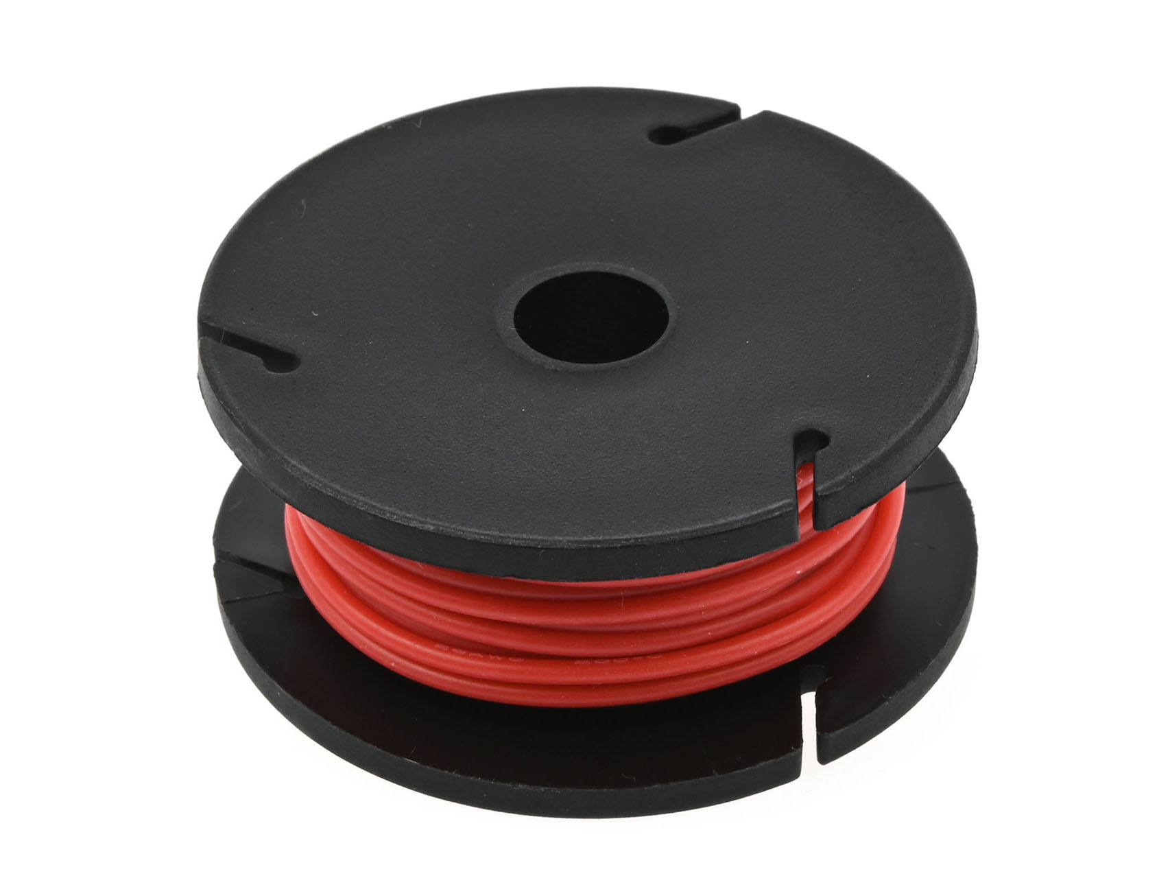 Siliconen Draad Soepel - 7.5m 26AWG - Rood