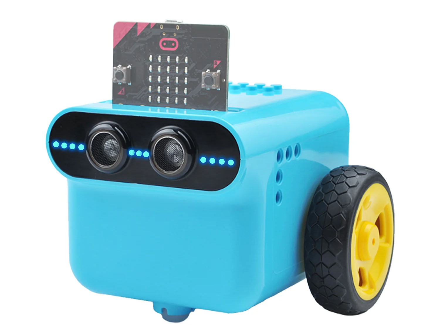 micro:bit TPBot Car Kit - zonder micro:bit