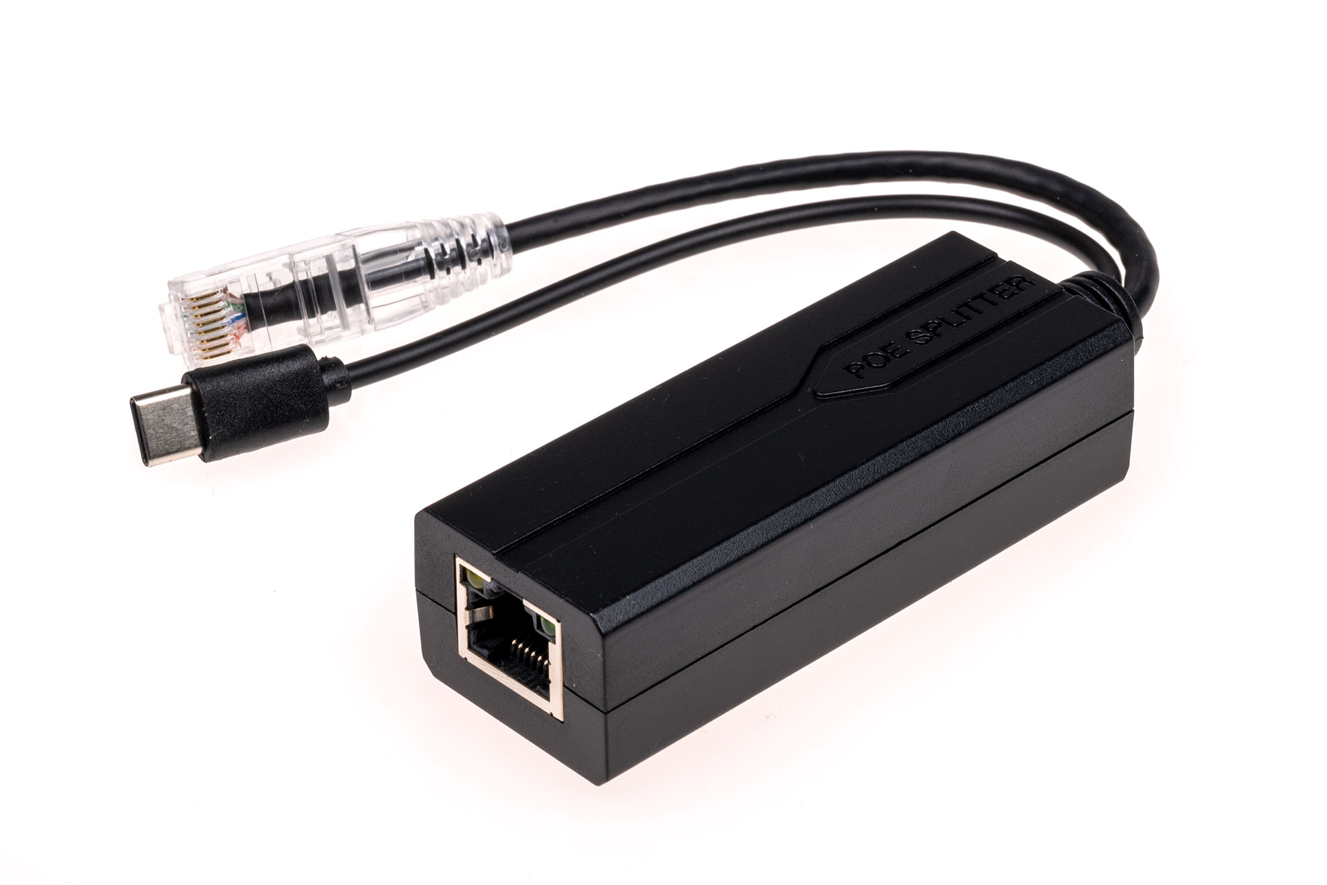 PoE Splitter - Gigabit - USB-C