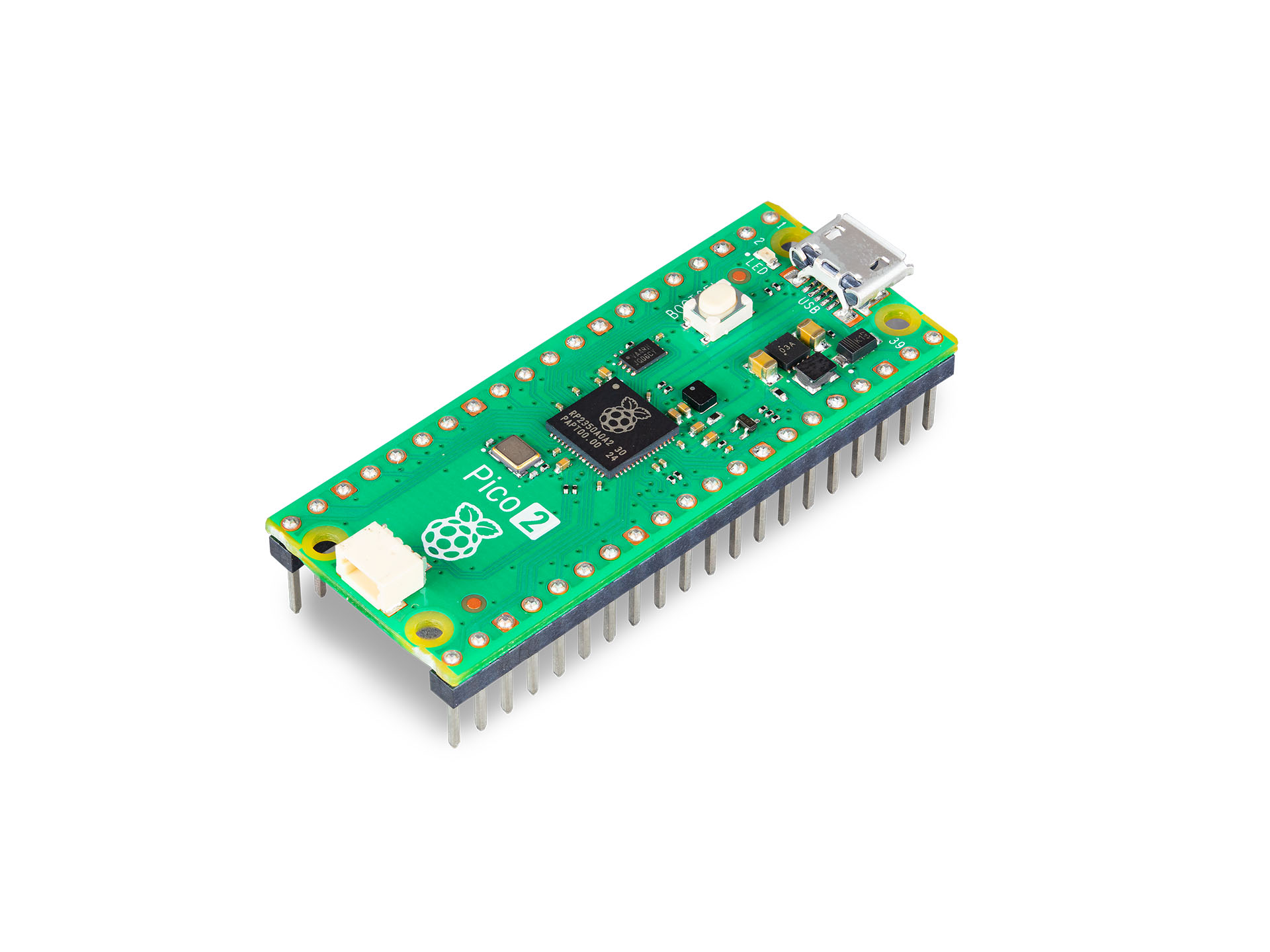Raspberry Pi Pico 2 met Header