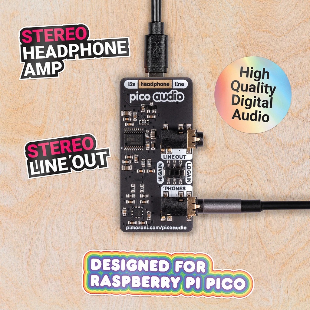Pico Audio Pack