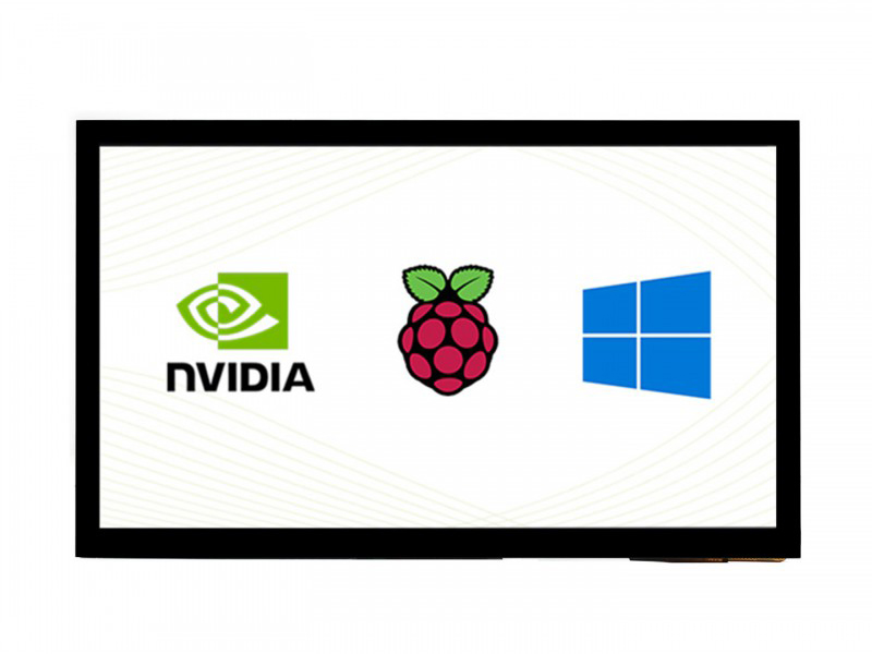 10.1inch HDMI Touch Screen - 1024x600