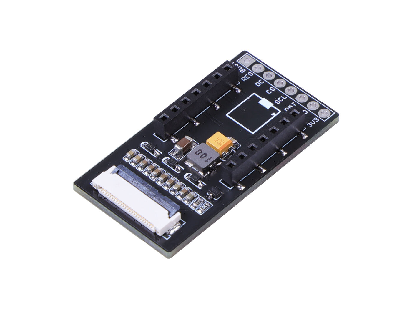 ePaper Breakout Board voor XIAO