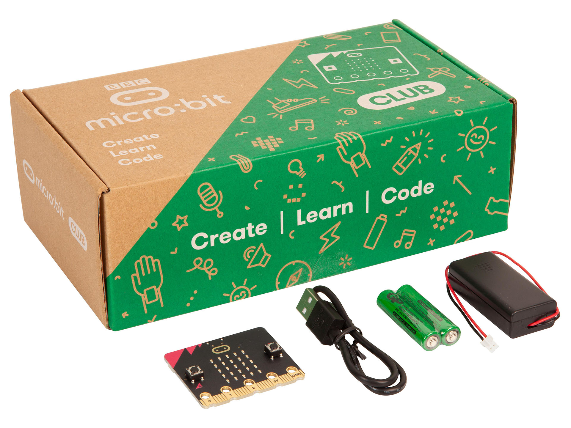 BBC micro:bit V2.2 Club Bundel - 10-pack