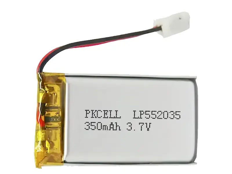 Lithium Polymer (Li-Po) Battery - 3.7V 350mAh