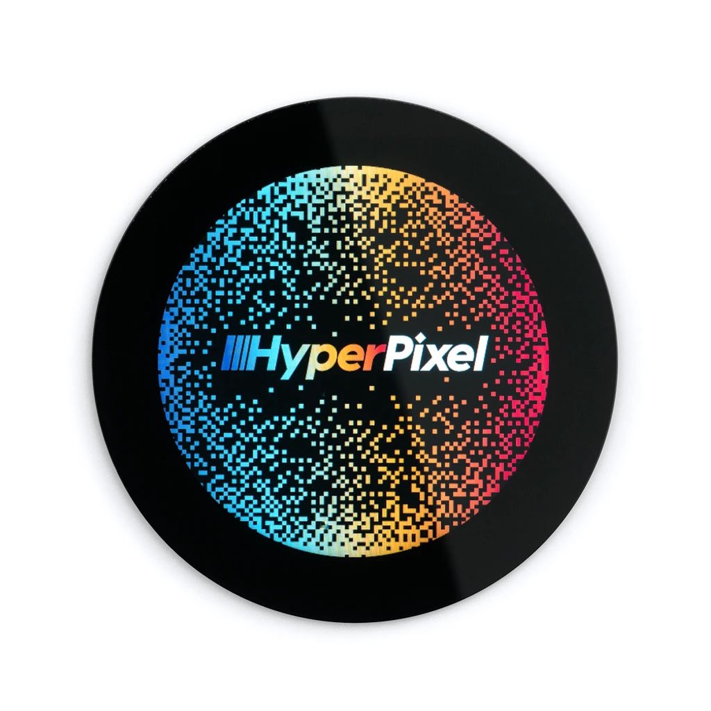 Hyperpixel 2.1 inch Round Touchscreen