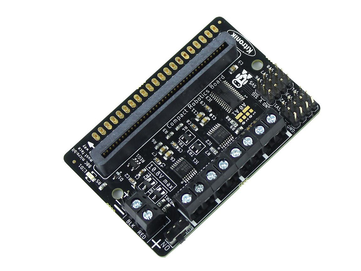 Kitronik Compact All-In-One Robotics Board for BBC micro:bit