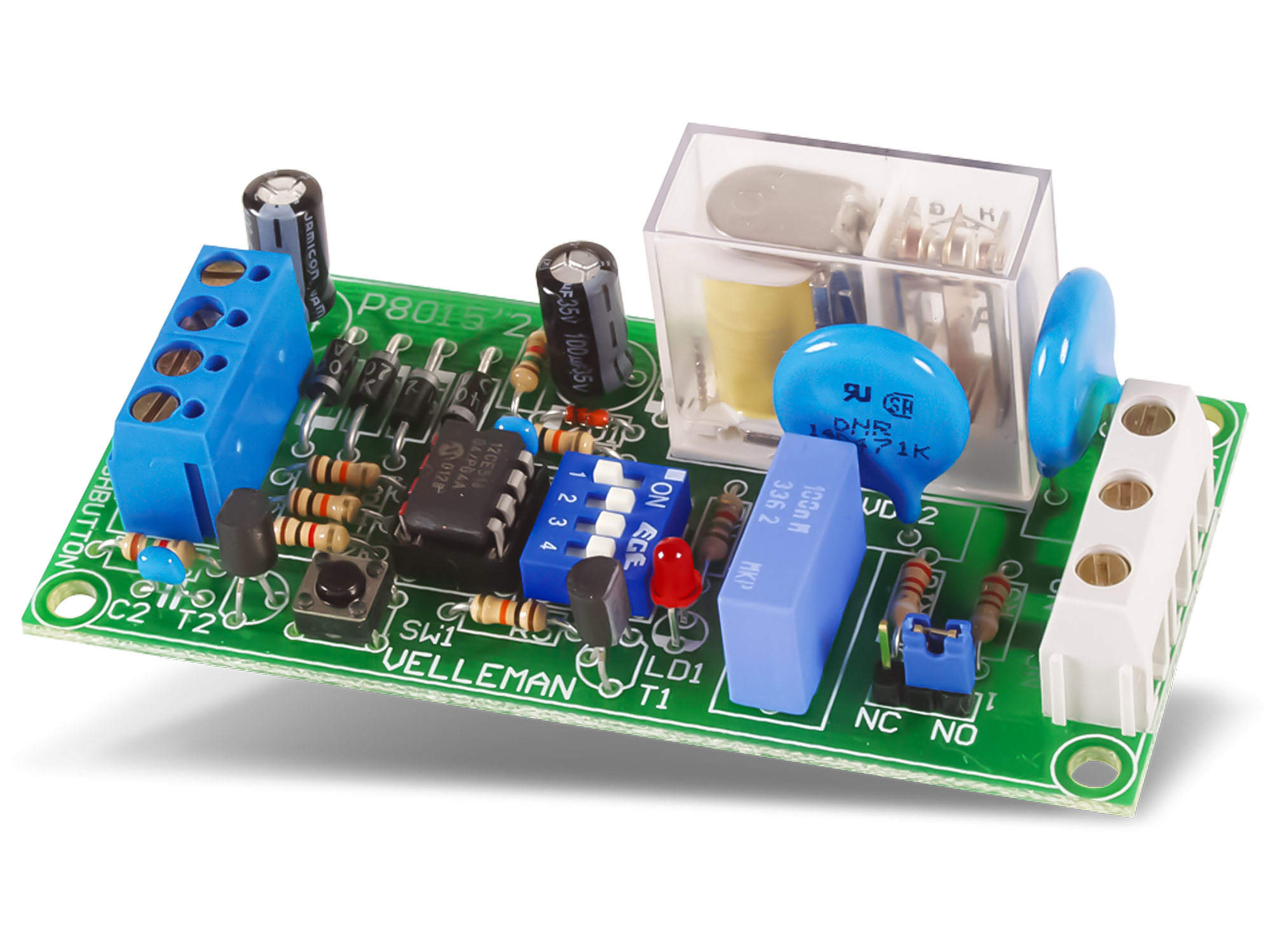 Multifunctionele Relaismodule - Soldeerkit