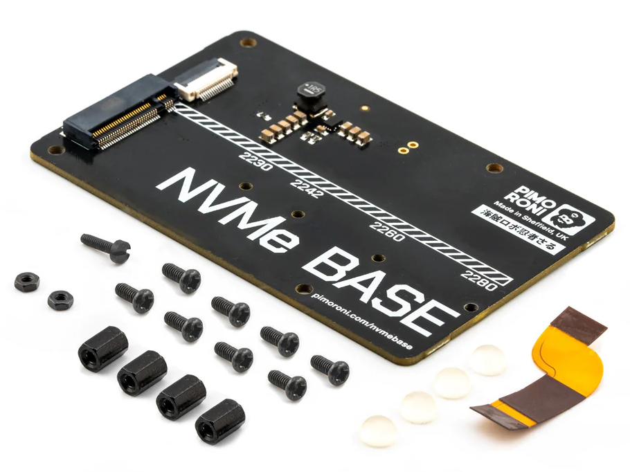 NVMe Base voor Raspberry Pi 5