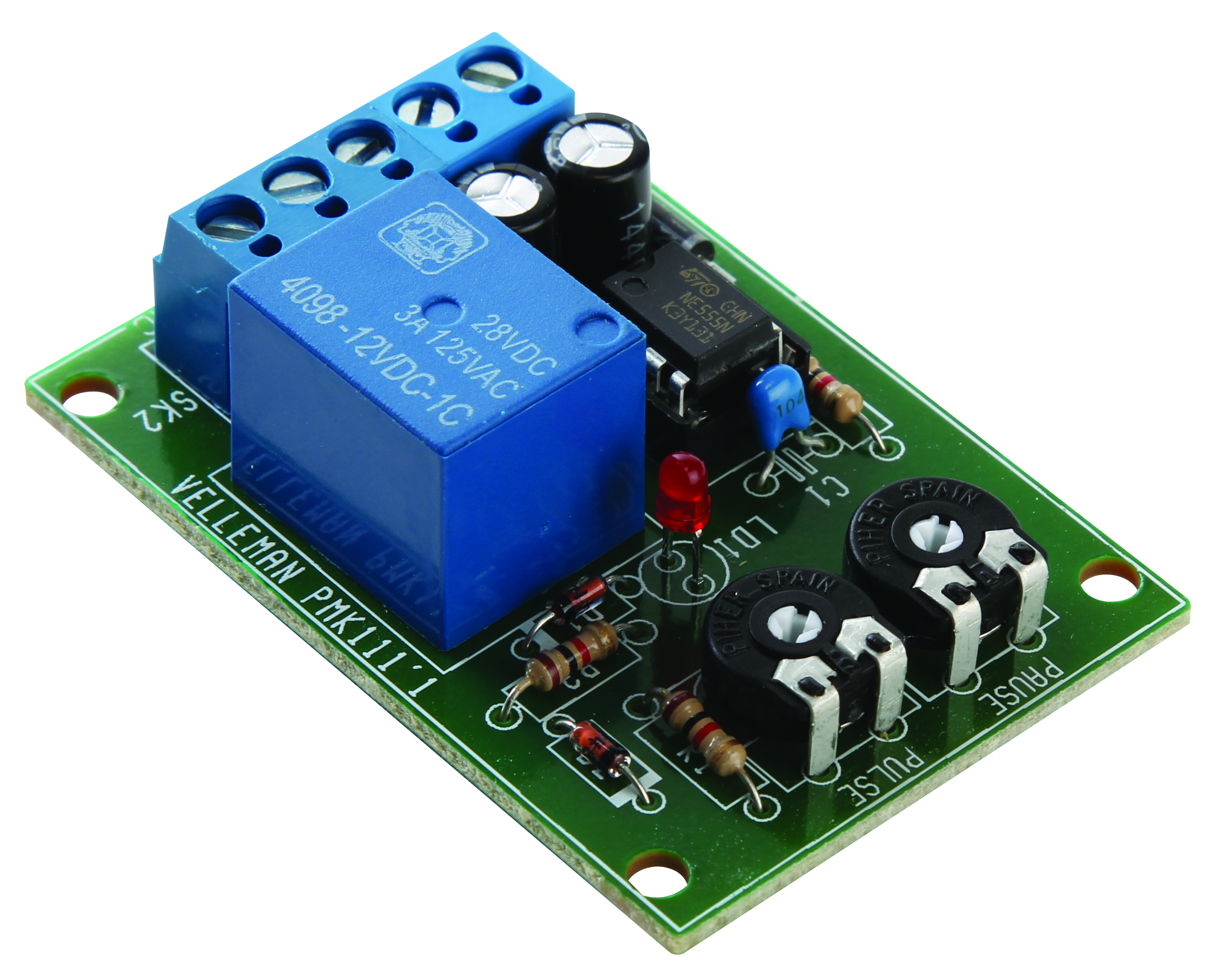 Interval Timer Module - 12V