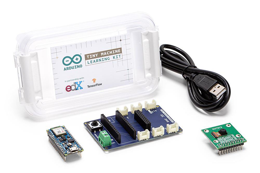 Arduino Tiny Machine Learning Kit