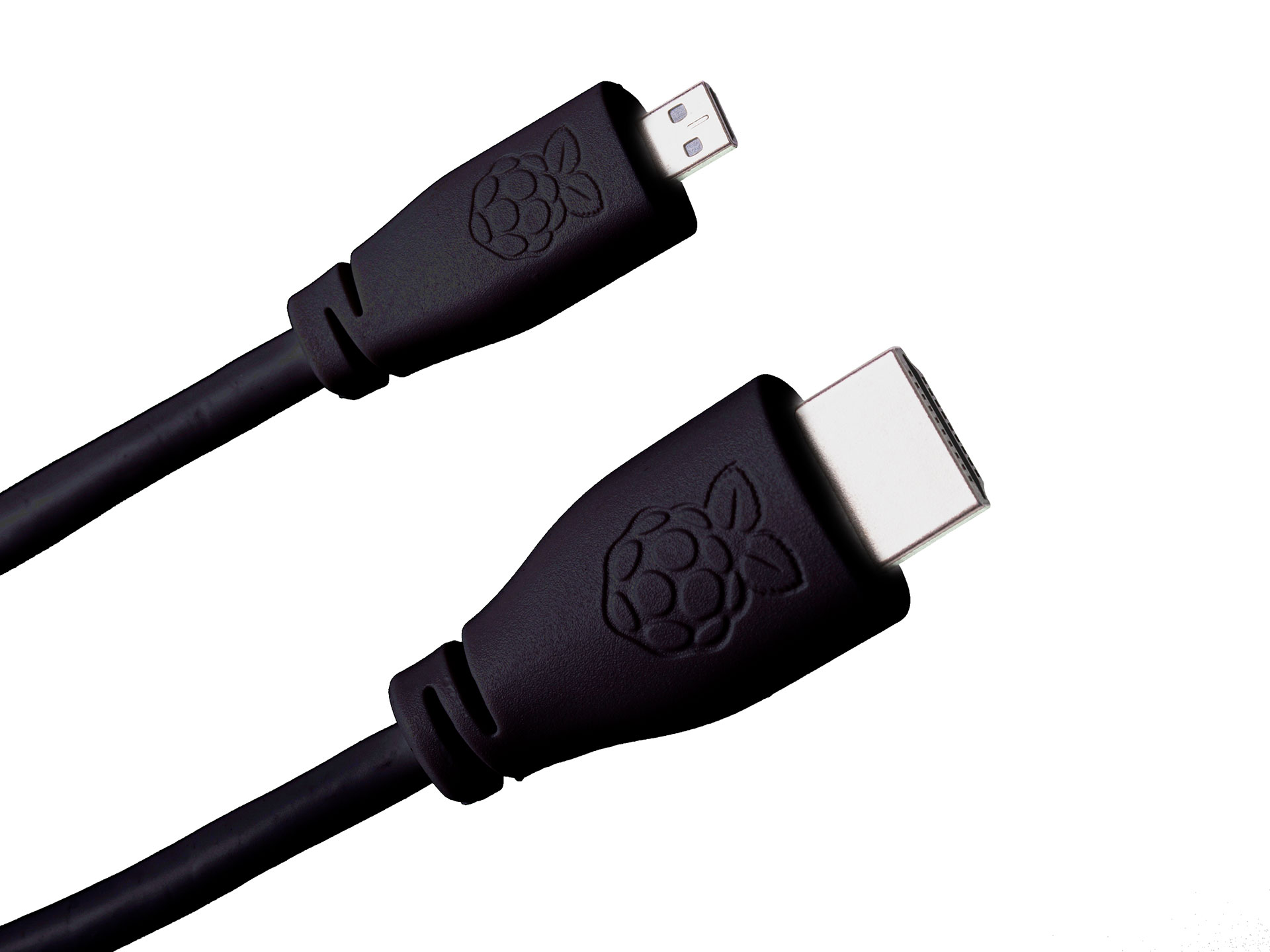 Micro-HDMI naar HDMI Kabel - 2m - Zwart
