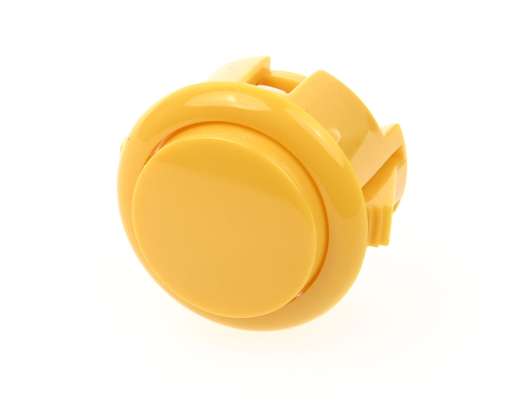 30mm Arcade Drukknop - Geel