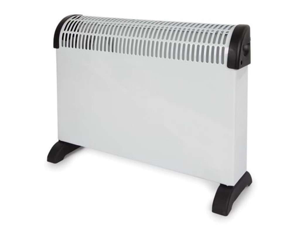 Convectorkachel voor binnen - Drie standen - 2000W
