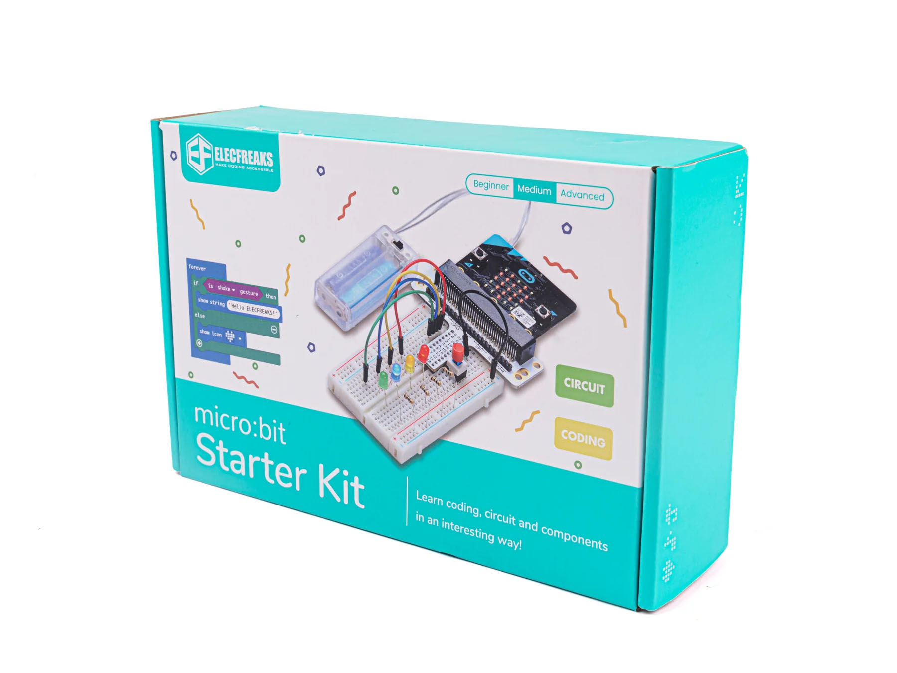ELECFREAKS micro:bit Starter Kit - zonder micro:bit